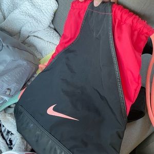 Nike drawstring bag